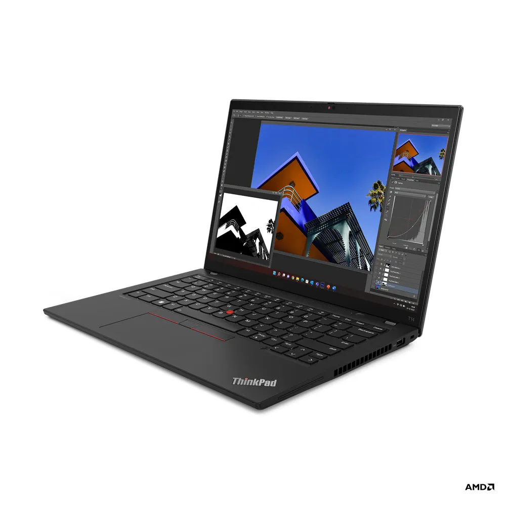 Lenovo Thinkpad T14 Gen 4 21K3 - 180-Degree Hinge Design - Amd Ryzen 7 Pro - 7840U / Up To 5.1 Ghz - Win 11 Pro - Radeon