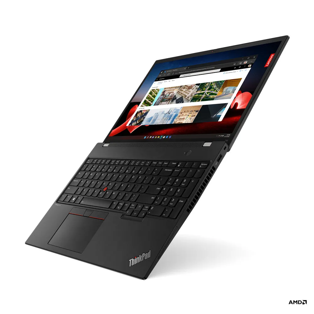 Lenovo Thinkpad T16 Gen 2 21K7 - 180-Degree Hinge Design - Amd Ryzen 7 Pro - 7840U / Up To 5.1 Ghz - Win 11 Pro - Radeon