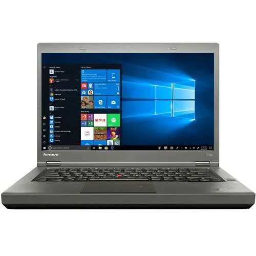 Lenovo ThinkPad T440p Business Laptop 14.1" HD  (1600x900) | Intel Core i7-4600M @ 2.9GHz (4th Gen), 16GB RAM, 256GB SSD | Intel HD Graphics 4600 Webcam DVDRW | Windows 10 Pro x64 | Grade A (Certified Refurbished) - 1 Year Warranty