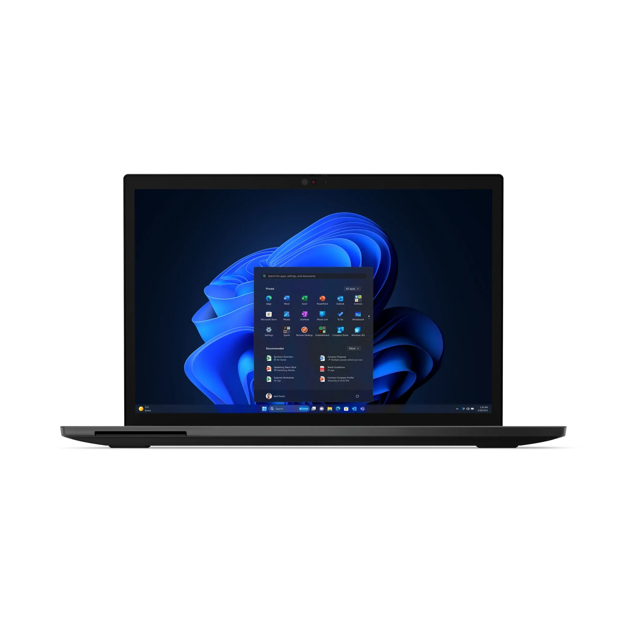 Lenovo Thinkpad X13 2-In-1 Gen 5 21Lm - Flip Design - Intel Core Ultra 7 - 155U / Up To 4.8 Ghz - Win 11 Pro - Intel Gra