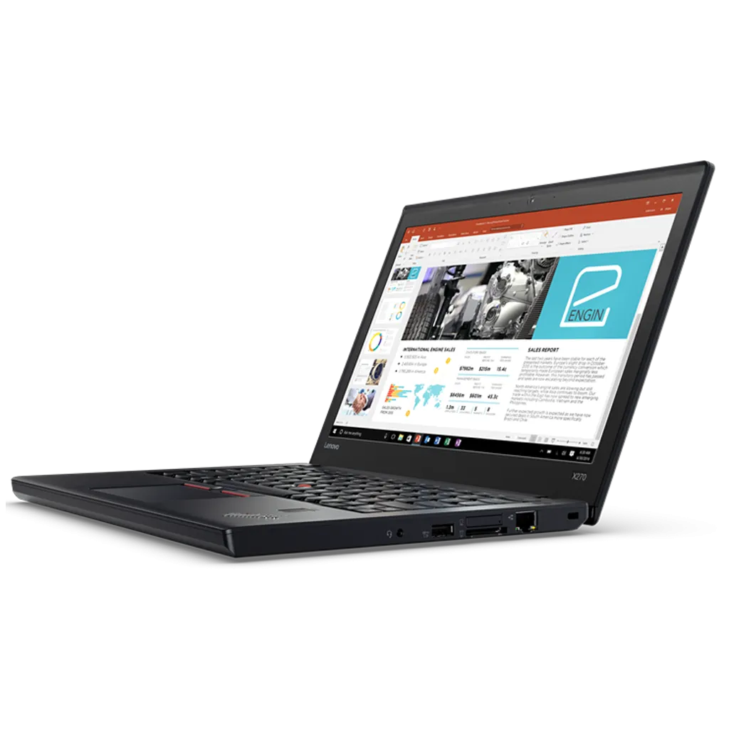 Lenovo ThinkPad X270 Intel i5, 6th Gen Laptop with 16GB Ram   512GB SSD