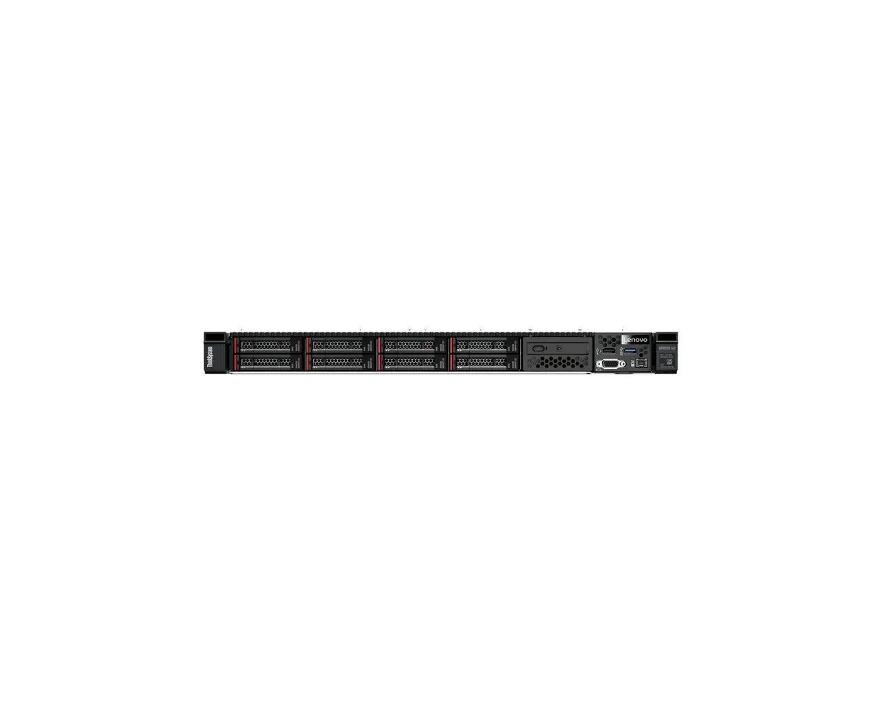 Lenovo Thinksystem Sr630 V2 7Z71 - Server - Rack-Mountable - 1U - 2-Way - 1 X Xeon Silver 4310 / Up To 3.3 Ghz - Ram 32