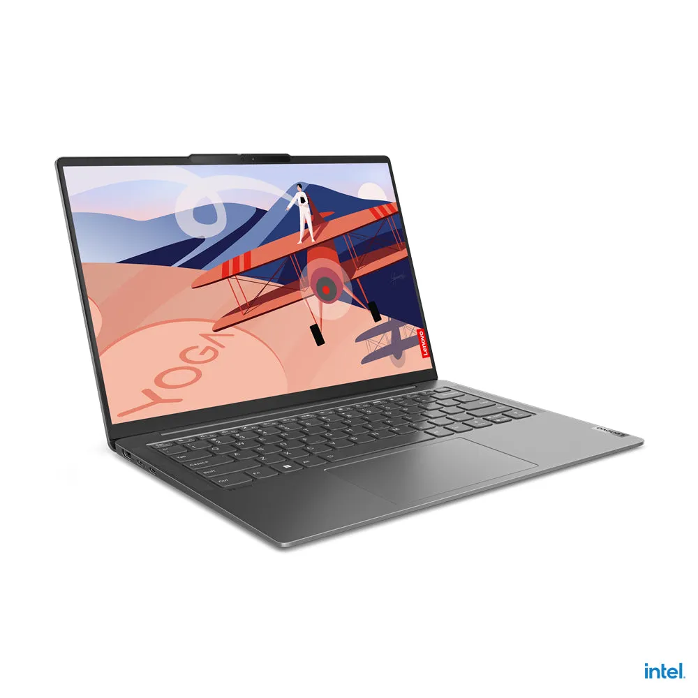 Lenovo Yoga Slim 6 Laptop 35.6 Cm (14") Wuxga Intel® Core™ I7 I7-1260P 16 Gb Lpddr5-Sdram 512 Gb Ssd Wi-Fi 6E (802.11Ax)