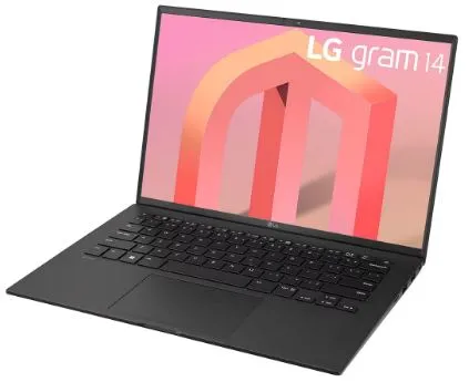 LG 14Z90Q-V.AP75A3 gram 14.0'' with 12th Gen Intel® Core™ i7 Processor and WUXGA (1920 x 1200) Anti-Glare IPS Display