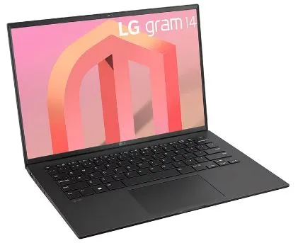 LG 14Z90Q-V.AP75A3 gram 14.0'' with 12th Gen Intel® Core™ i7 Processor and WUXGA (1920 x 1200) Anti-Glare IPS Display