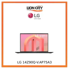 LG 14Z90Q-V.AP75A3 gram 14.0'' with 12th Gen Intel® Core™ i7 Processor and WUXGA (1920 x 1200) Anti-Glare IPS Display