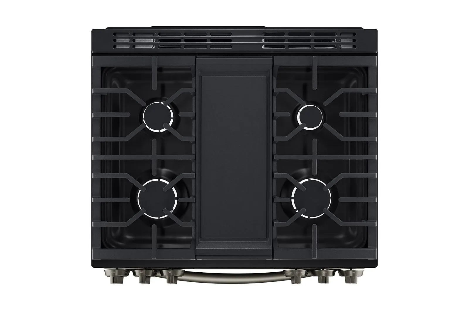 Lg LSGL6335D 6.3 cu ft. Smart wi-fi Enabled ProBake Convection® InstaView® Gas Slide-In Range with Air Fry