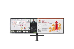 Lg Touchscreen Monitor 27Qp88dp-Bs - 68.5 Cm (27") - 2560 X 1440 Wqhd