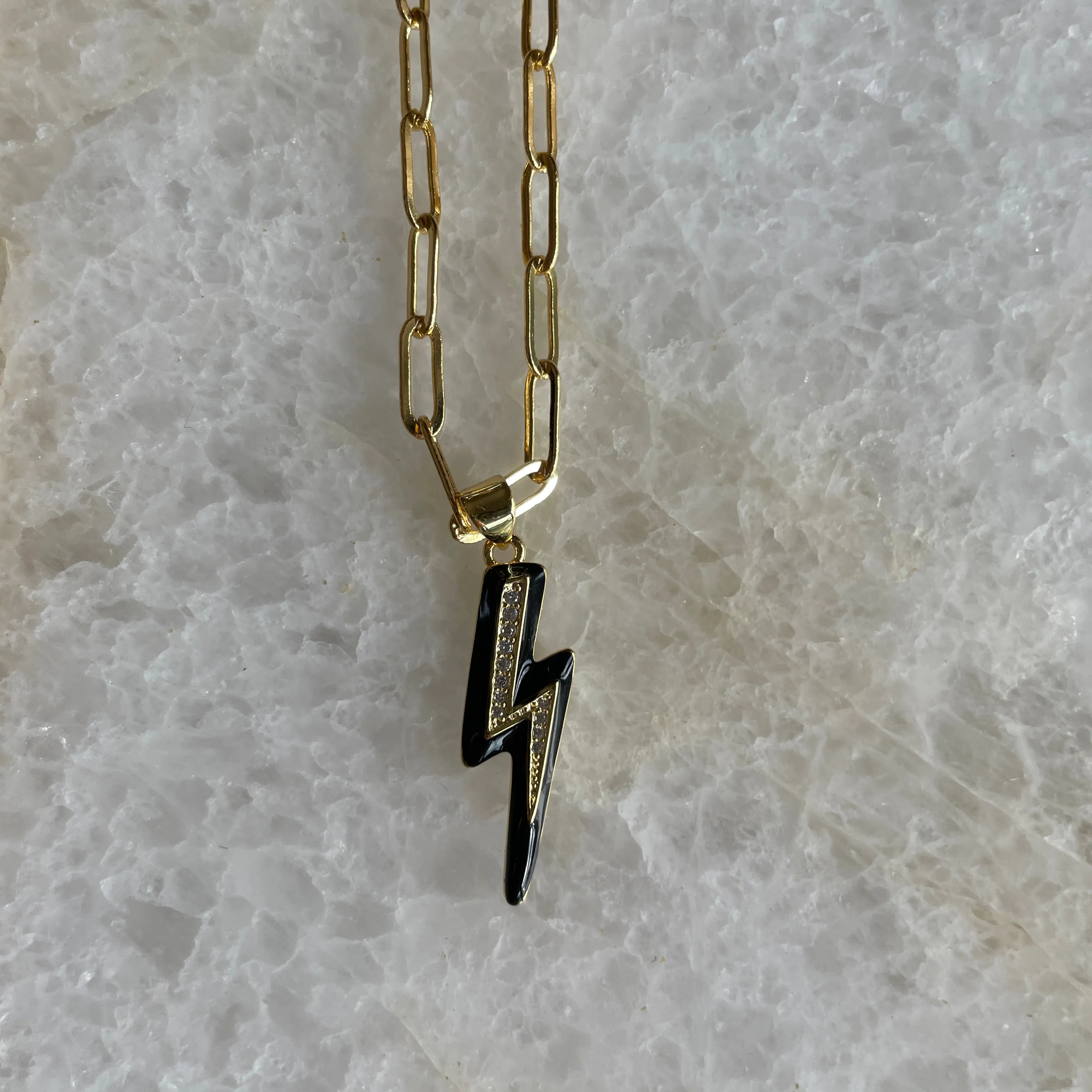 Lightning Strikes Necklace