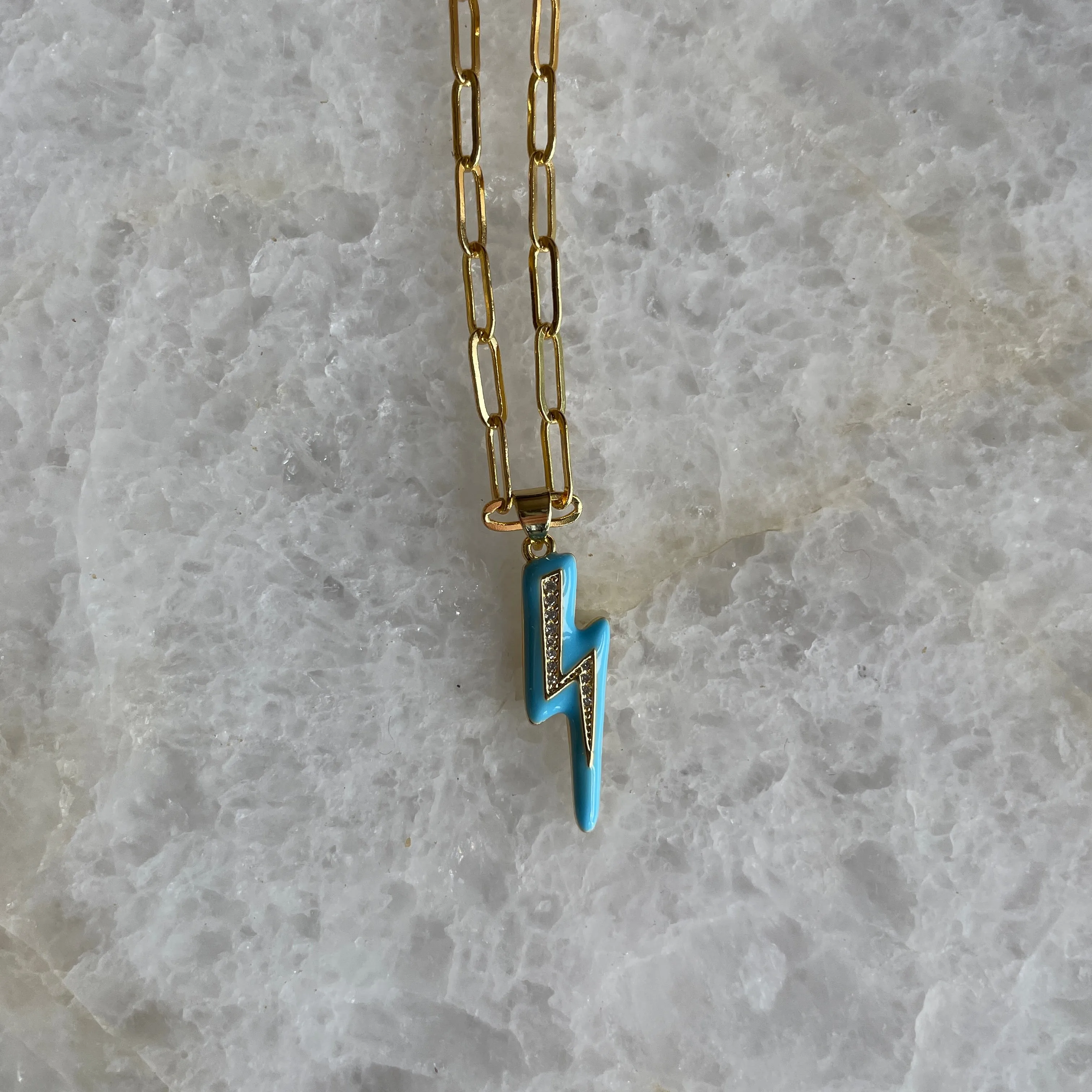 Lightning Strikes Necklace