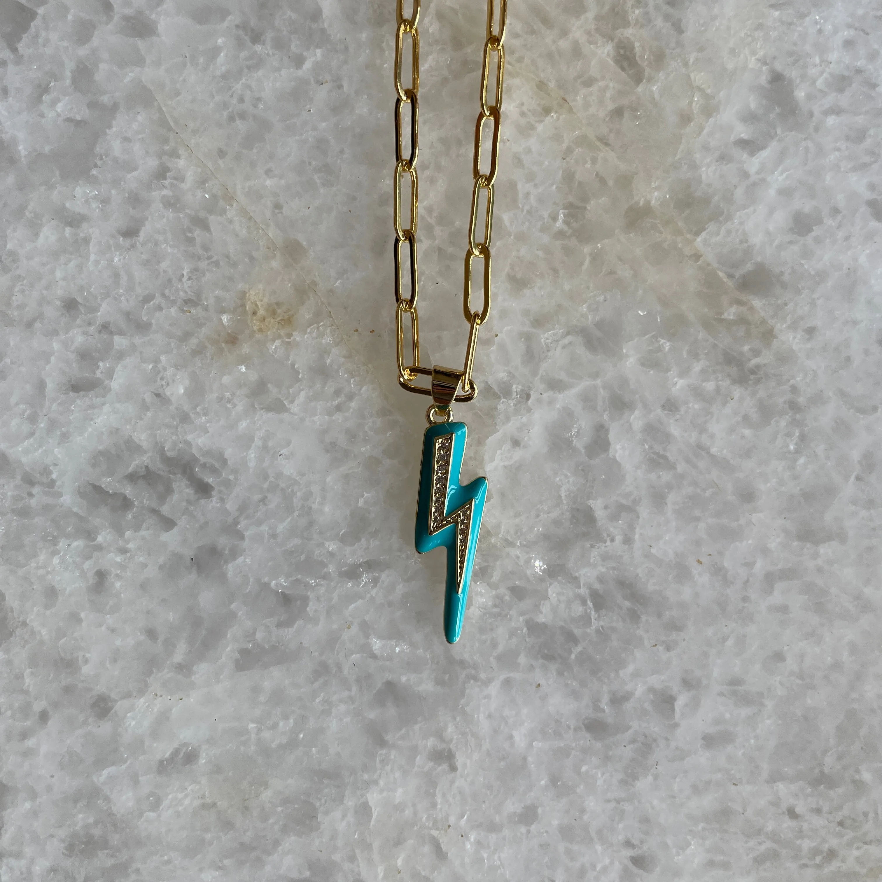 Lightning Strikes Necklace