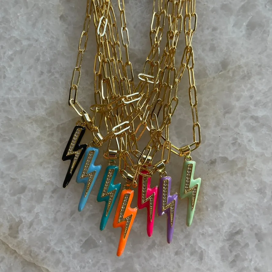 Lightning Strikes Necklace