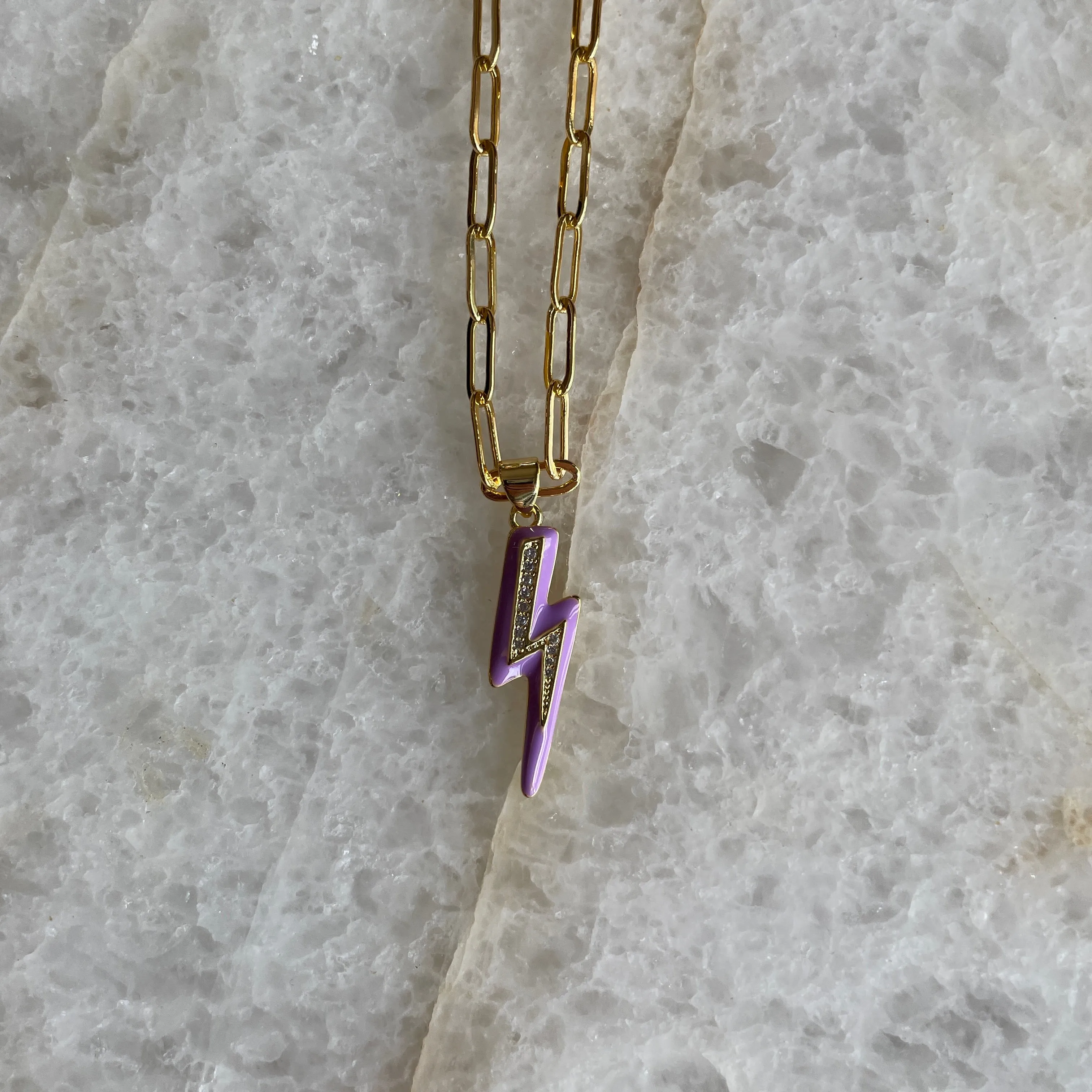 Lightning Strikes Necklace