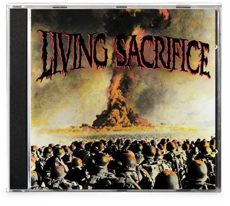 LIVING SACRIFICE - LIVING SACRIFICE (30th Anniversary Edition) (*NEW-CD, Remastered)