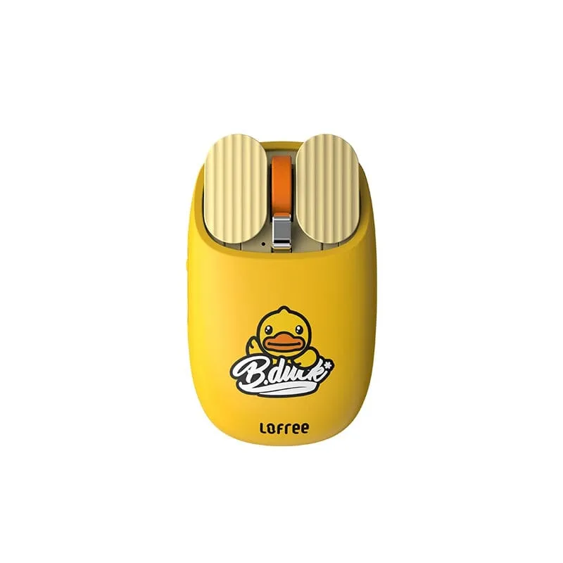 Lofree Milk Tea Bluetooth Mouse