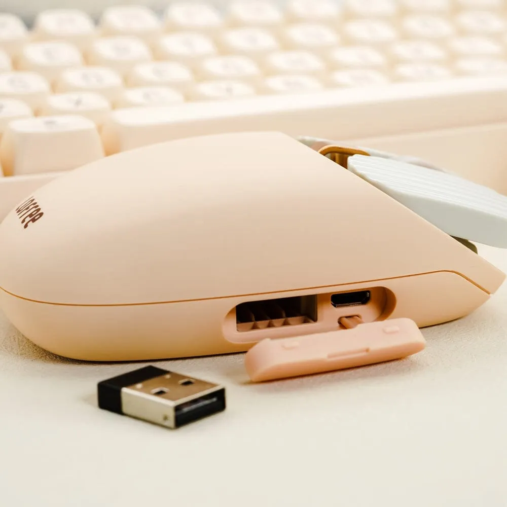 Lofree Milk Tea Bluetooth Mouse