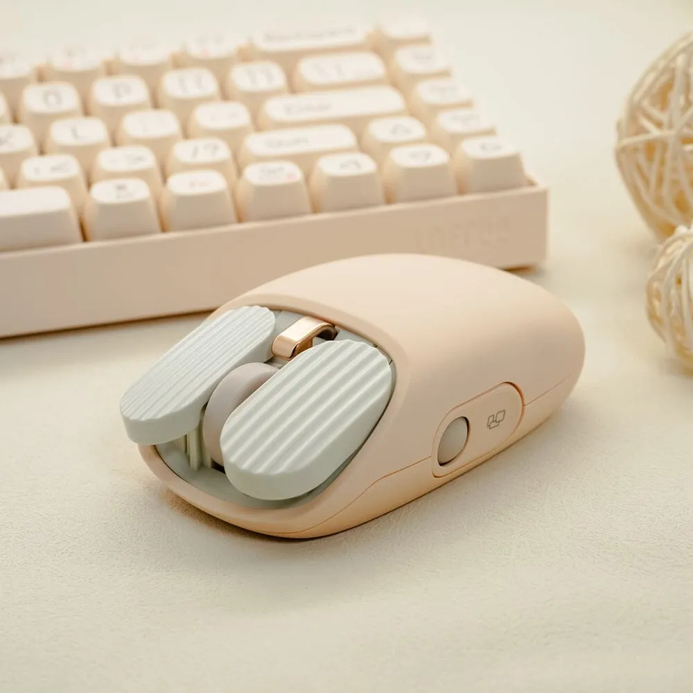 Lofree Milk Tea Bluetooth Mouse