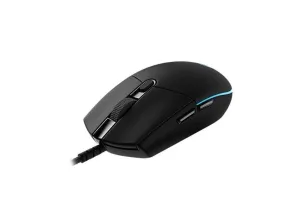 Logitech G203 Prodigy 8,000DPI RGB Wired Gaming Mouse – Black Body - NEW