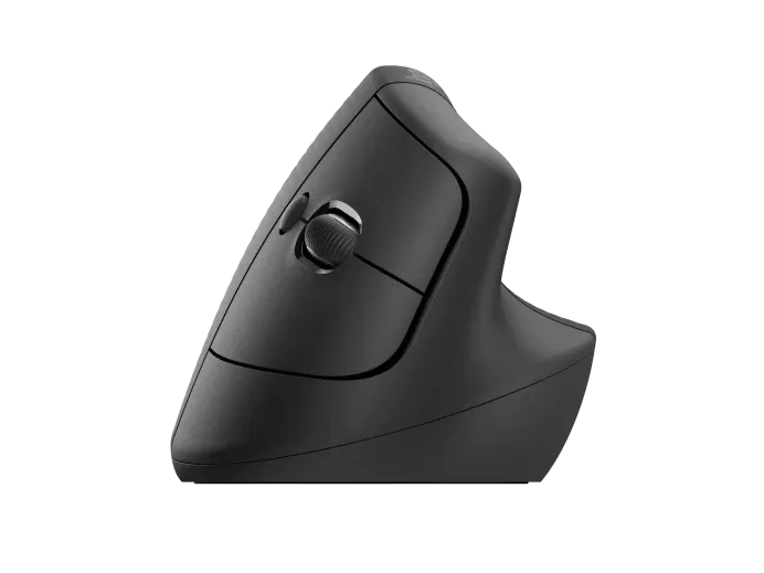 Logitech Lift Vertical Ergonomic Mouse Day-long comfort, great for small to medium-sized hands.