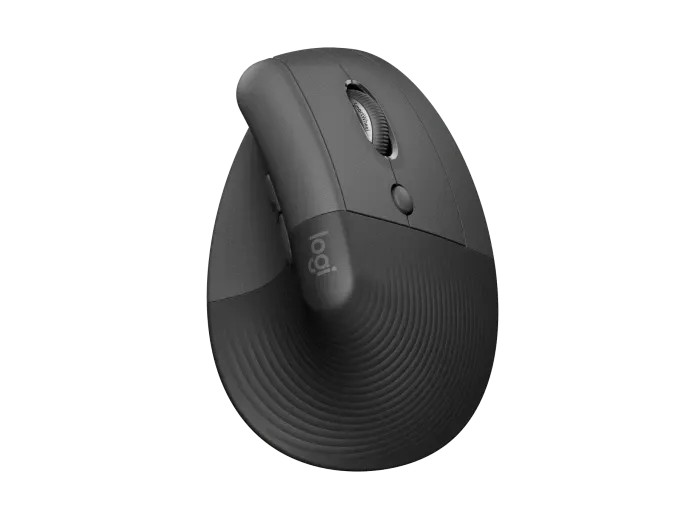 Logitech Lift Vertical Ergonomic Mouse Day-long comfort, great for small to medium-sized hands.