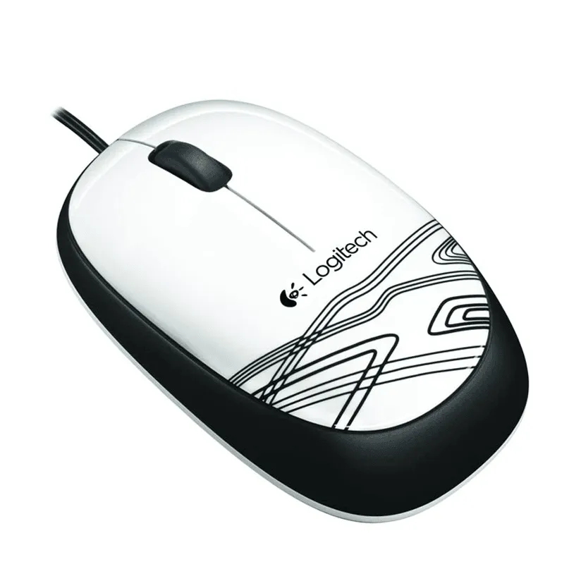 Logitech M105 Wired Mouse White