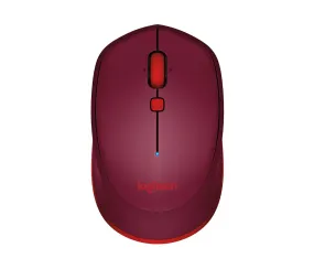 LOGITECH M337 BLUETOOTH MOUSE RED