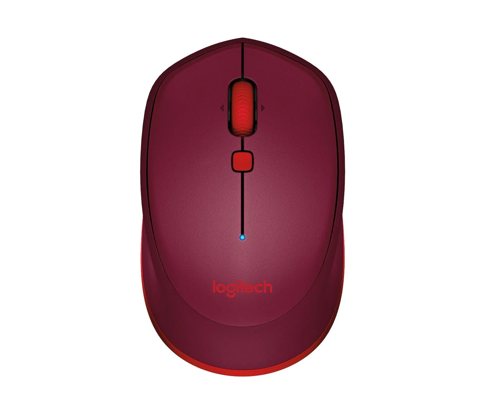 LOGITECH M337 BLUETOOTH MOUSE RED