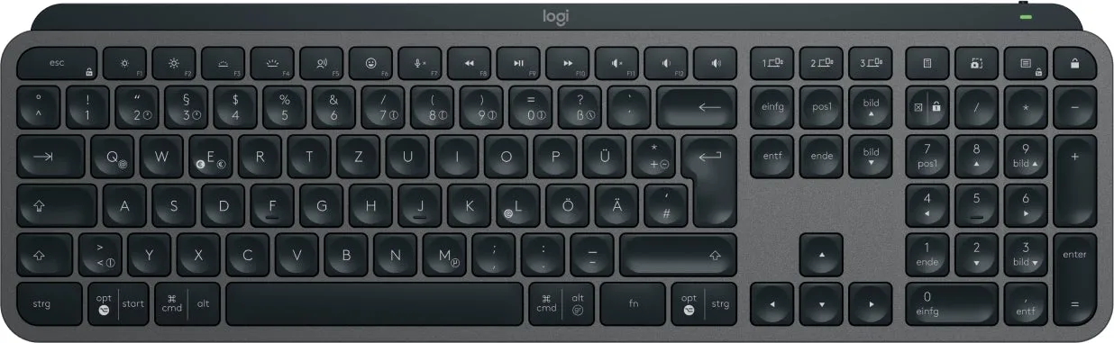 Logitech Mx Keys S Usb Graphite Qwertz De