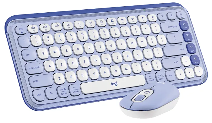 Logitech POP ICON Bluetooth Keyboard & Mouse Combo (4 Colors) (On Sale!)