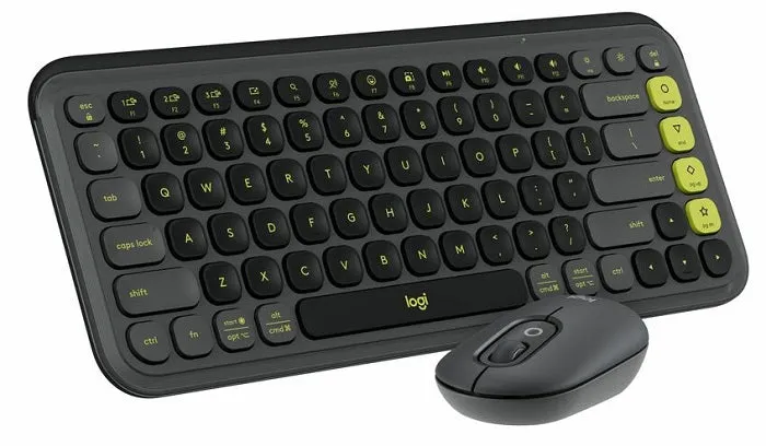 Logitech POP ICON Bluetooth Keyboard & Mouse Combo (4 Colors) (On Sale!)