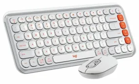 Logitech POP ICON Bluetooth Keyboard & Mouse Combo (4 Colors) (On Sale!)