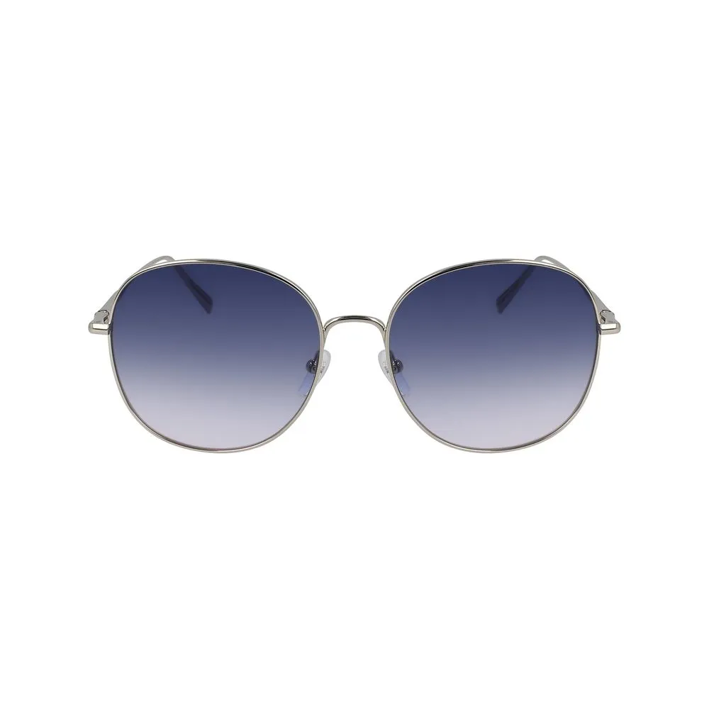 Longchamp Gold Metal Sunglasses