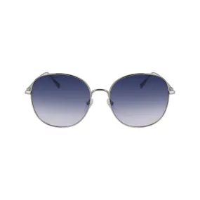 Longchamp Gold Metal Sunglasses