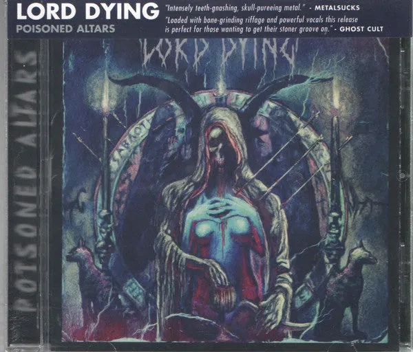 Lord Dying  - Poisoned Altars (CD, Album) (NM or M-)