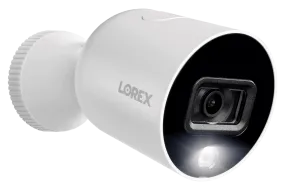 Lorex Smart Indoor/Outdoor 1080p Wi-Fi Camera With Smart Deterrence and Color Night Vision - Open Box