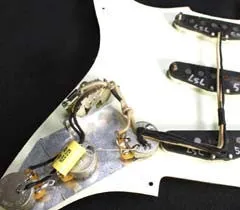 LsL Pre-Wired Strat®/Saticoy Pickguard