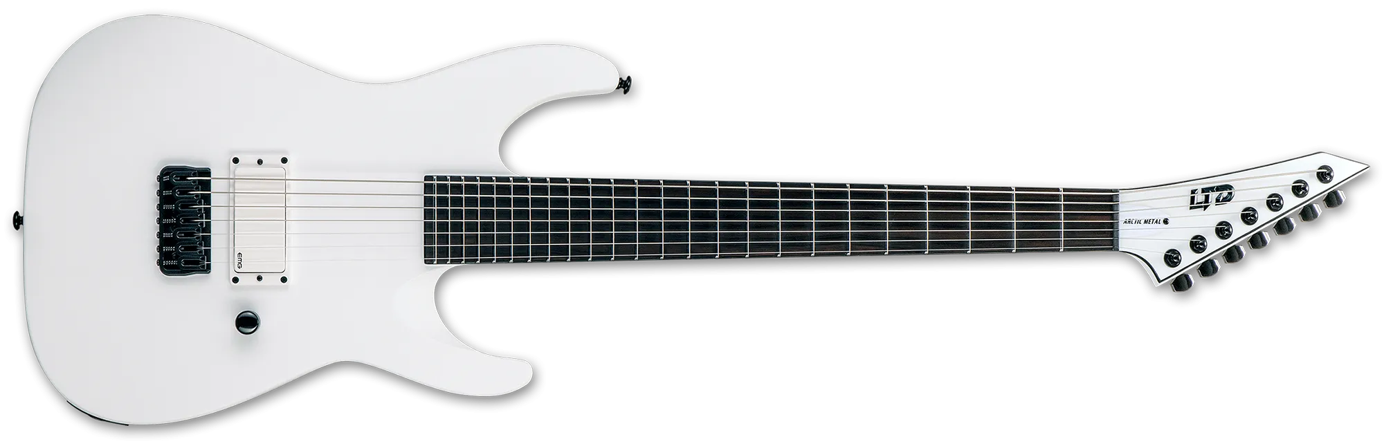 LTD M-7 Arctic Metal – Snow White Satin