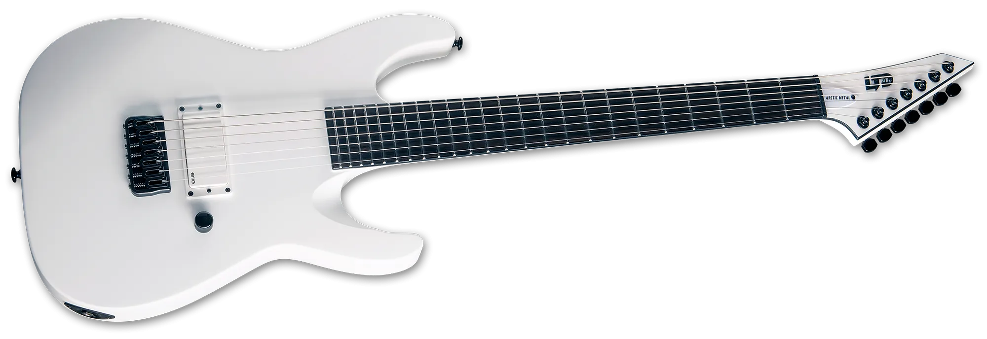 LTD M-7 Arctic Metal – Snow White Satin