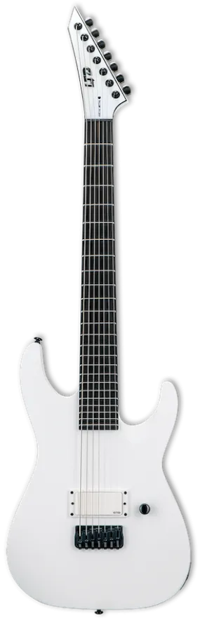 LTD M-7 Arctic Metal – Snow White Satin