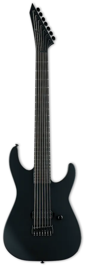 LTD M-7BHT Black Metal BLKS