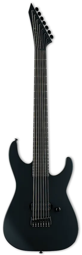 LTD M-7BHT Black Metal BLKS