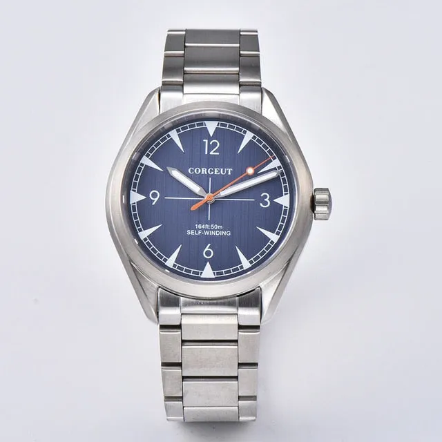 Luxury Automatic Self-Wind Luminous Waterproof Mechanical Male Wristwatch