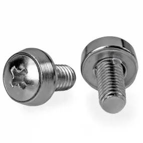 M6 Mounting Screws Silver 12Mm