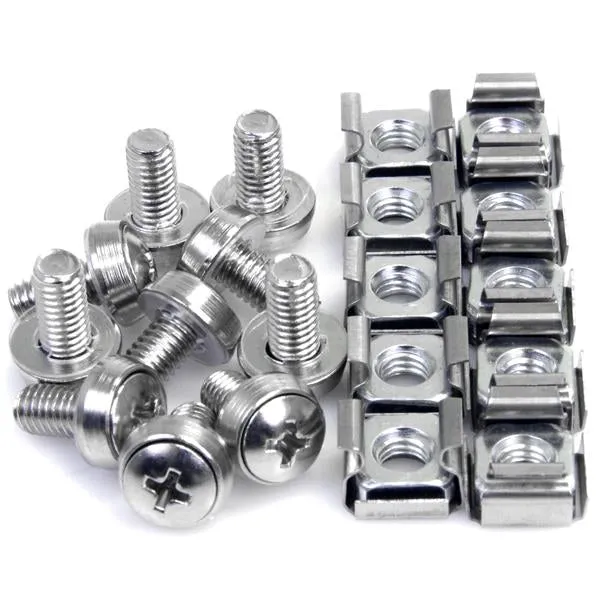 M6 Mounting Screws Silver