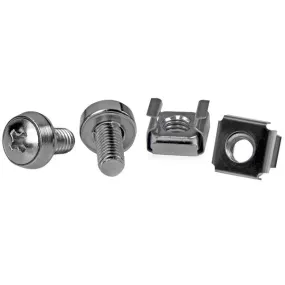 M6 Mounting Screws Silver