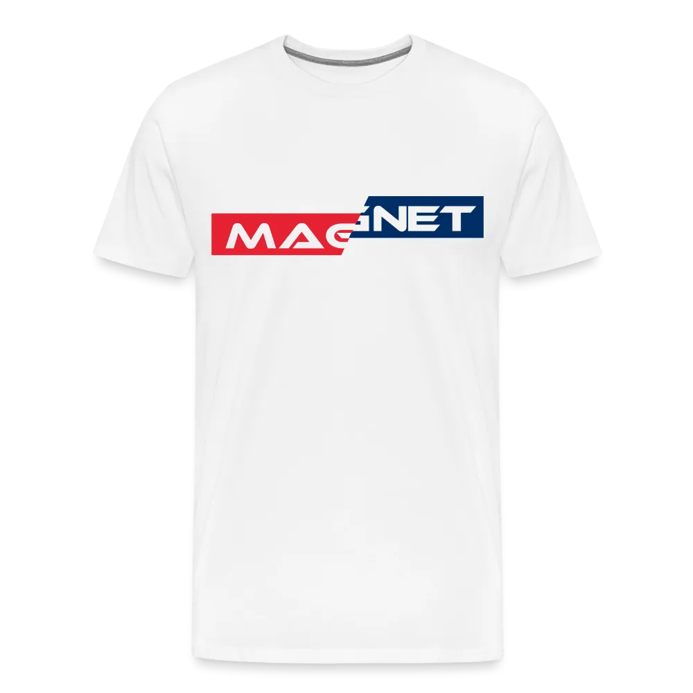 Magnet split decision Men's Premium T-Shirt