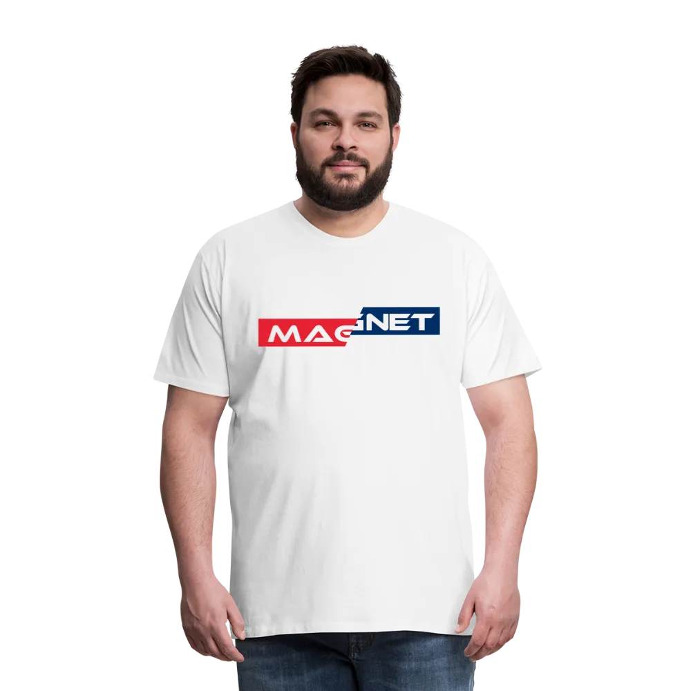 Magnet split decision Men's Premium T-Shirt