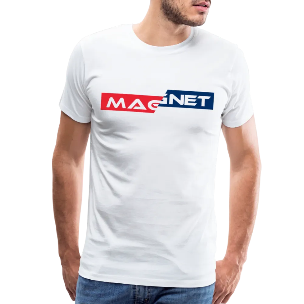 Magnet split decision Men's Premium T-Shirt