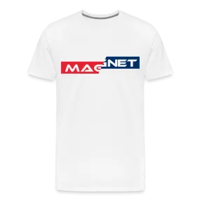 Magnet split decision Men's Premium T-Shirt