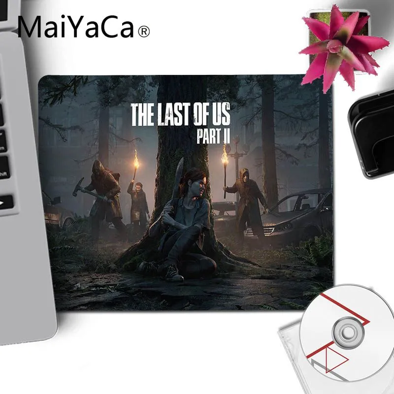 MaiYaCa Extra Large The Last of US Computer Mousepad Gamer Anti-slip Natural Rubber anime Mouse pad desk mat xl xxl 900x400mm